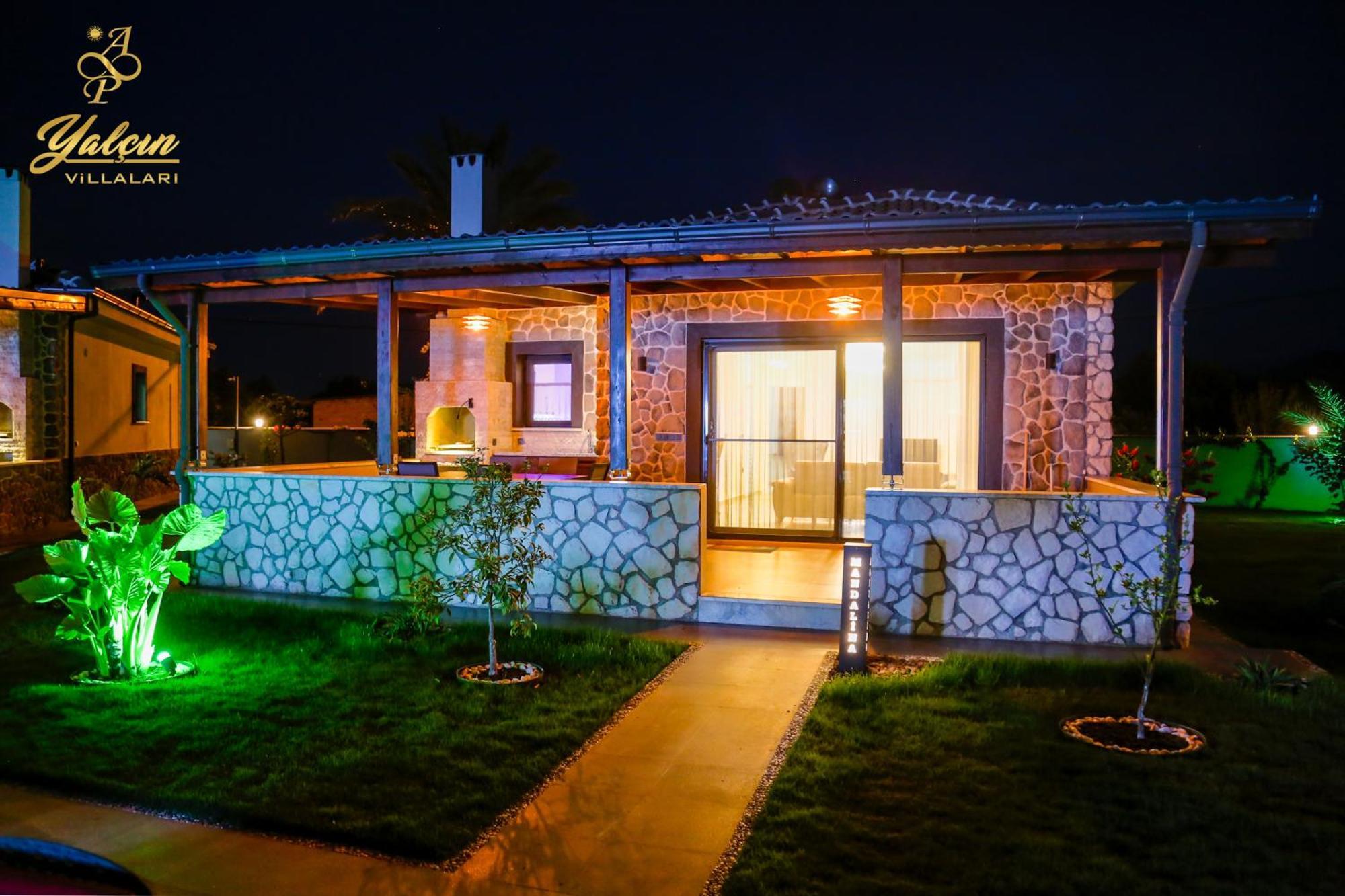 Koycegiz Yalcin Villalari Muğla Bagian luar foto