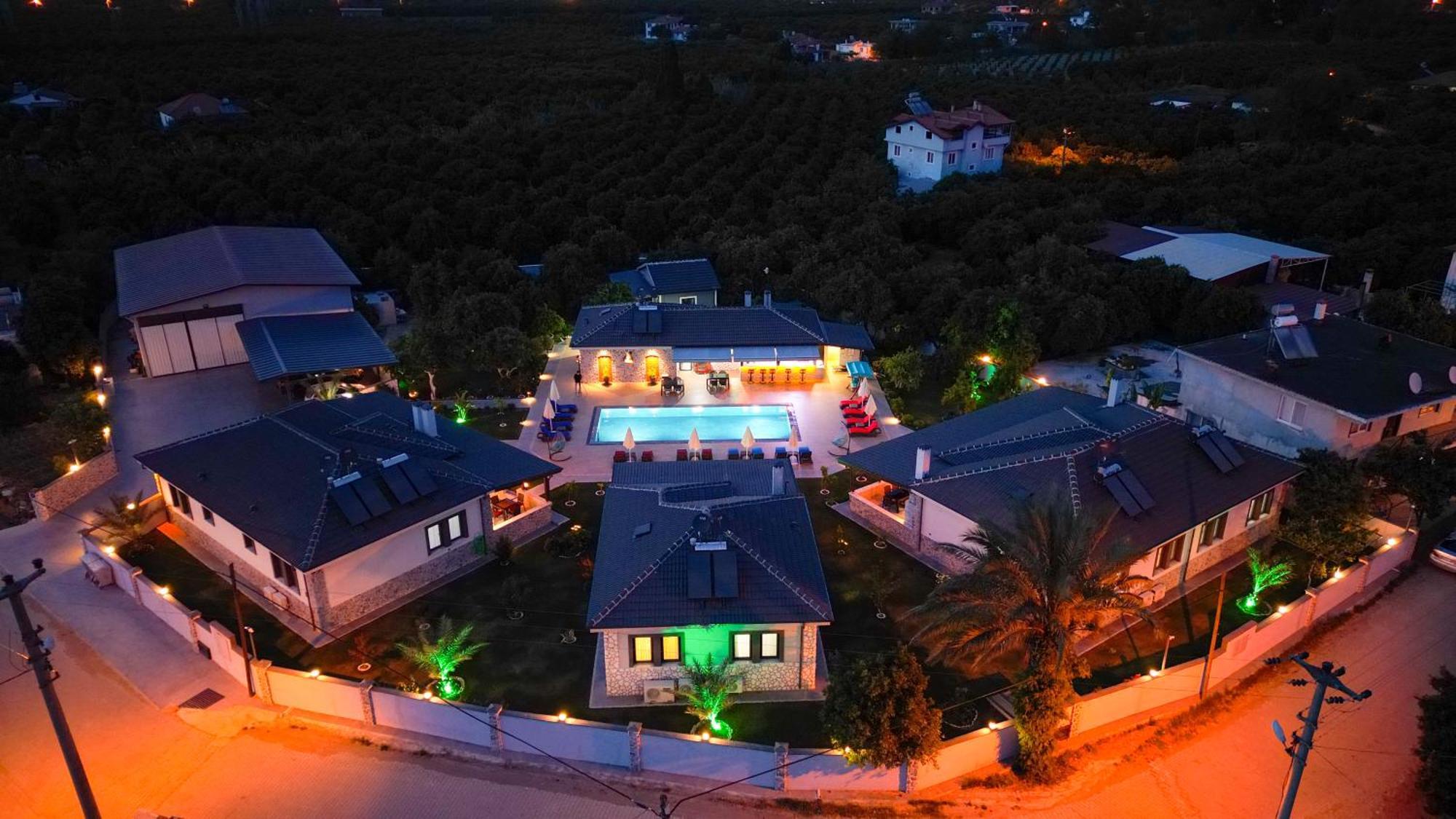 Koycegiz Yalcin Villalari Muğla Bagian luar foto