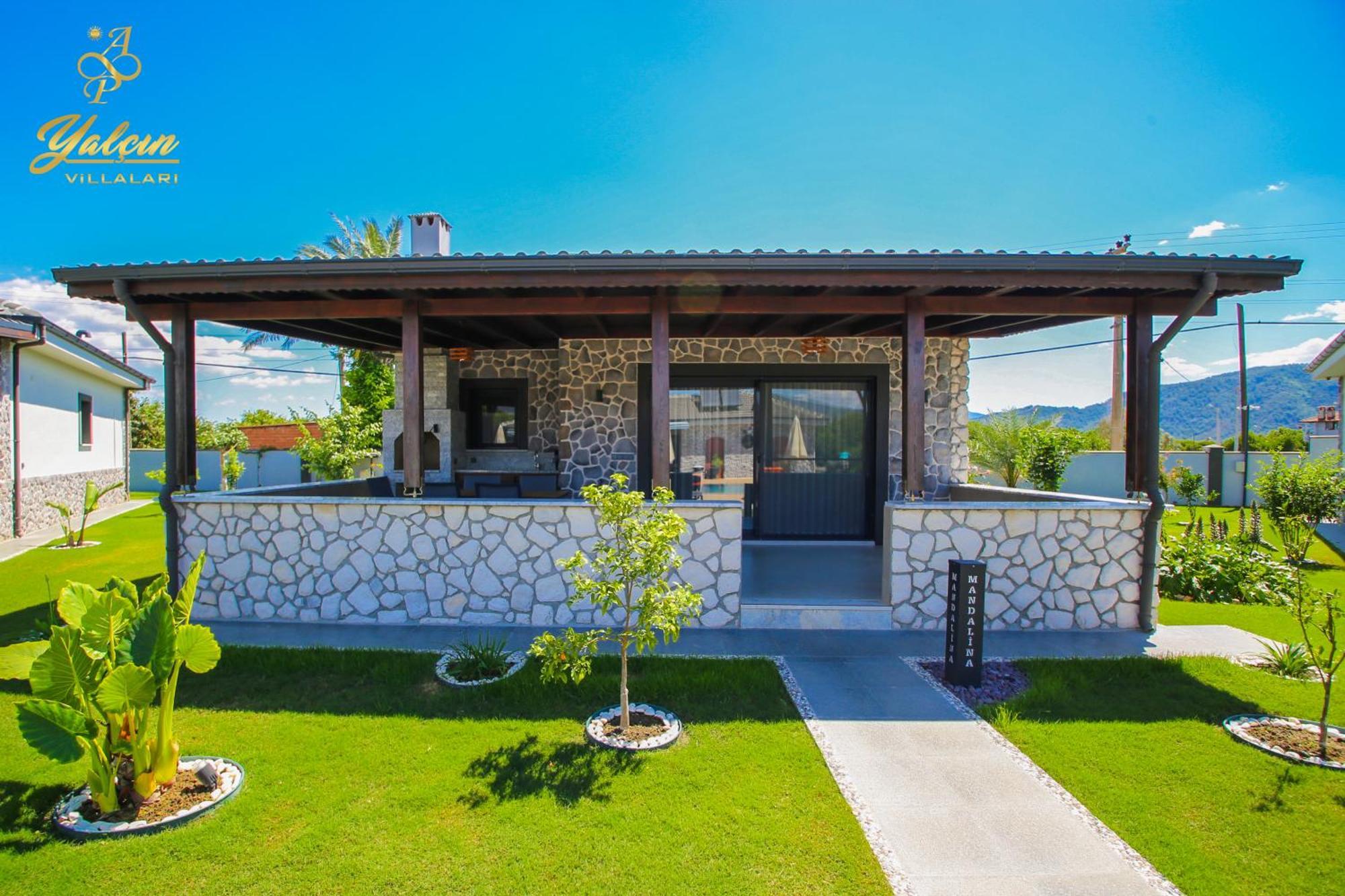 Koycegiz Yalcin Villalari Muğla Bagian luar foto